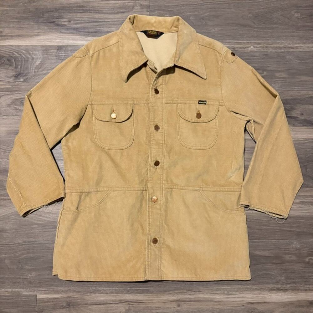 Vintage Wrangler Wrapid Transit Chore Jacket Size XL